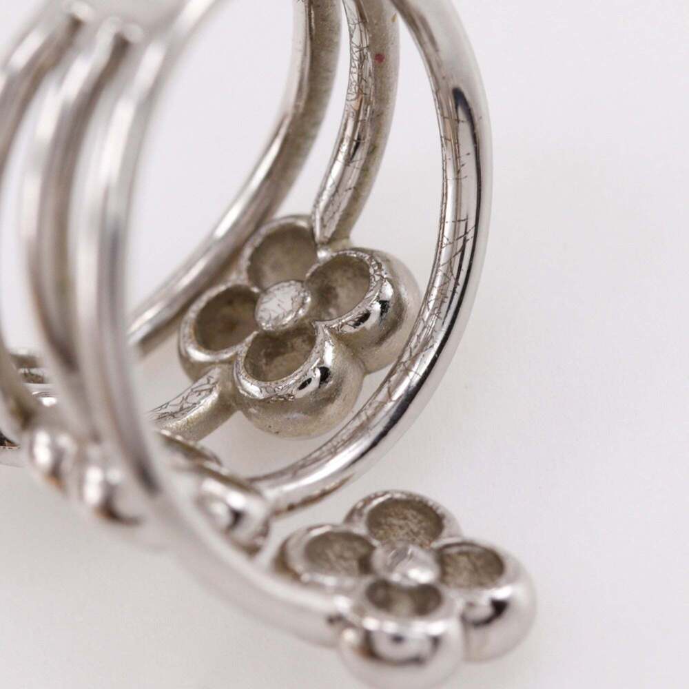 LOUIS VUITTON Silver Ring - Picture 7 of 12